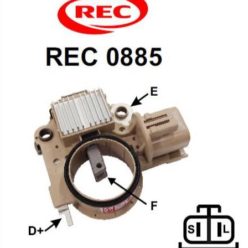 Tiết chế chỉnh lưu máy phát điện HYUNDAI, MANDO, MITSUBISHI 12V,