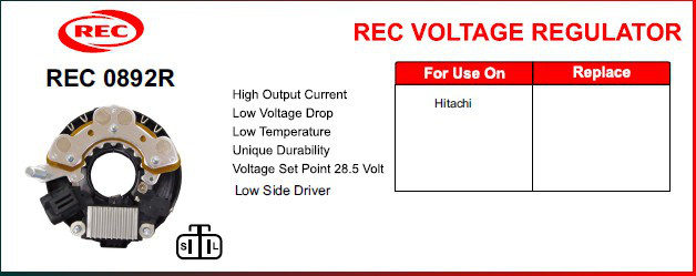 Tiết chế máy phát điện HITACHI 24V