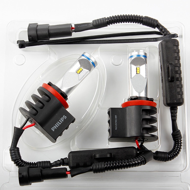 Bóng đèn Philips X-treme Ultinon LED chân H8/H11/H16 ánh sáng trắng 6000K
