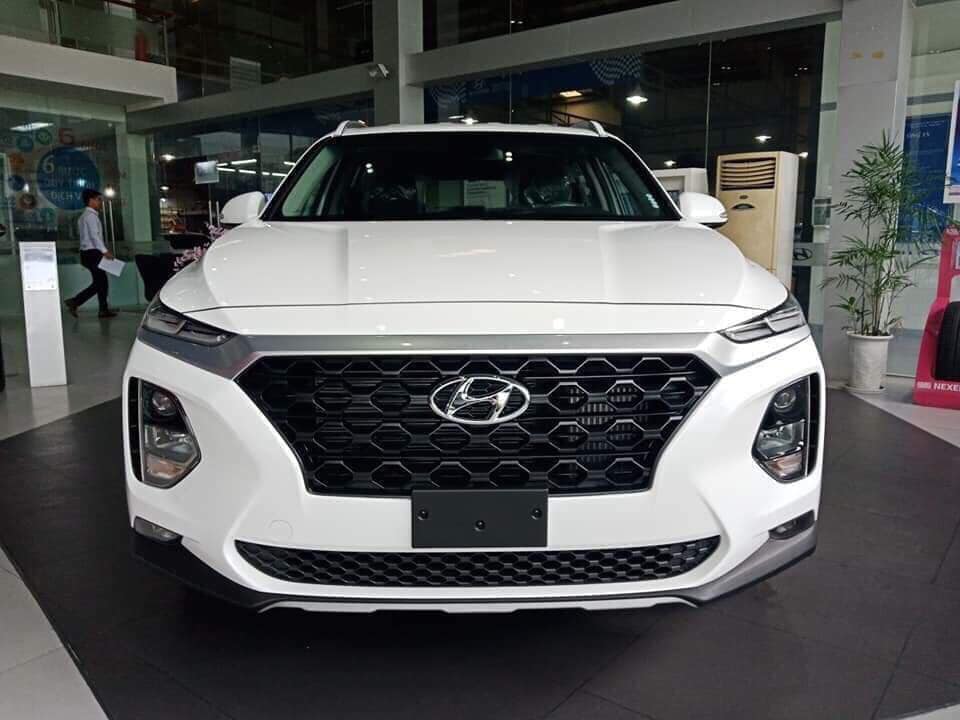 Đèn gầm Hyundai SantaFe 2019