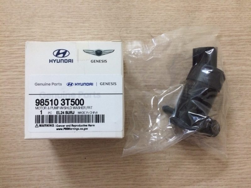 Bom nuoc rua kinh Hyundai Solati